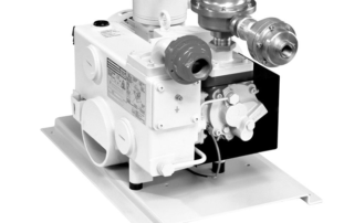 Sogevac / Pompe de vid rotative, ungere cu ulei