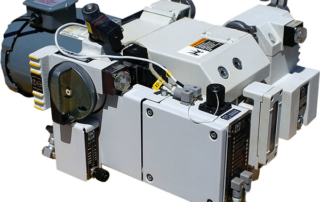 Pompe de vid rotative, ungere cu ulei