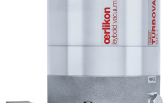 Pompe turbomoleculare cu vid inaintat