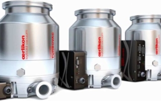 Pompe turbomoleculare cu vid inaintat