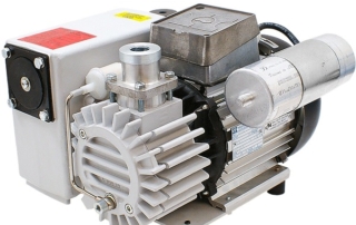 Sogevac / Pompe de vid rotative, ungere cu ulei