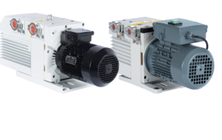 Pompe de vid rotative, ungere cu ulei